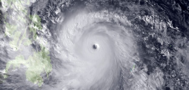Typhoon Haiyan was one of the strongest tropical cyclones to make landfall in recorded history