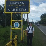 Leaving Albuera
